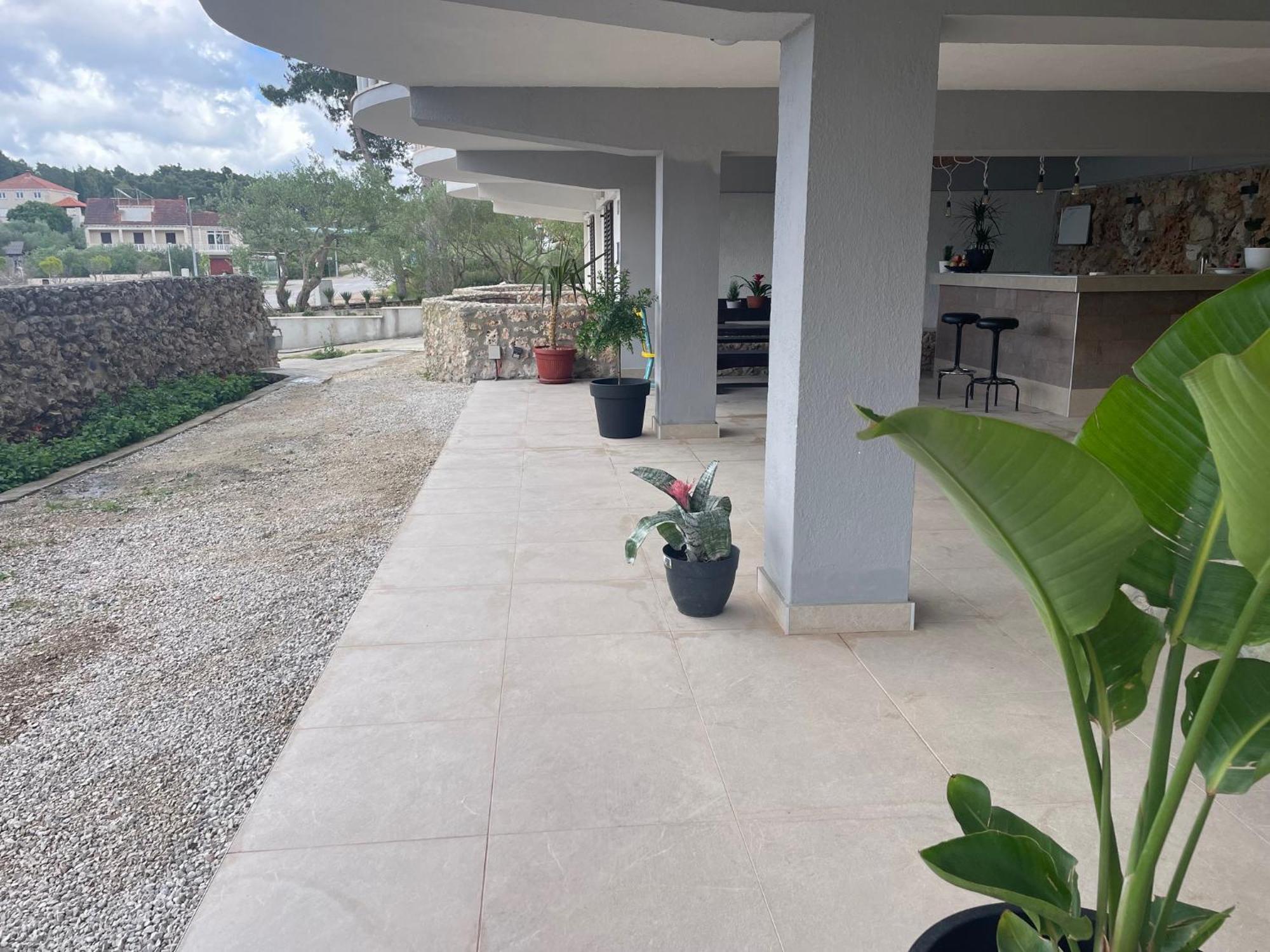 Apartments Ana By The Sea Lumbarda Exterior foto